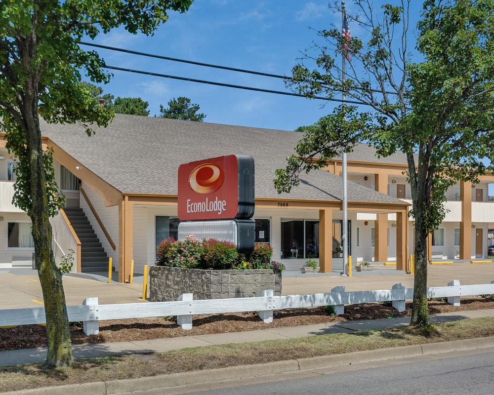 Econo Lodge Little Creek Норфолк Экстерьер фото